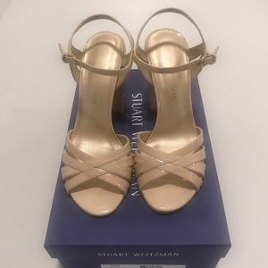 Stuart Weitzman Memoir Aniline sandal size 7